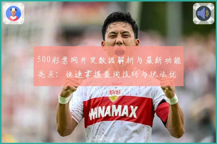 500彩票网开奖数据解析与最新功能亮点：快速掌握查询技巧与玩法优化