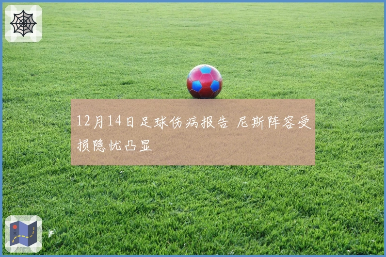 12月14日足球伤病报告 尼斯阵容受损隐忧凸显